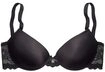 LASCANA Push-up-BH Damen schwarz Gr.90A