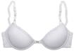LASCANA Push-up-BH Damen wei&szlig; Gr.70A