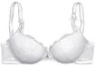 LASCANA Push-up-BH Damen wei&szlig; Gr.70C