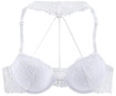 LASCANA Push-up-BH Damen wei&szlig; Gr.85A