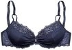MARIE CLAIRE Push-up-BH Damen marine Gr.80D