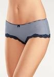 LASCANA Panty Damen marine-gepunktet, gestreift, uni Gr.32/34
