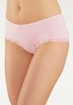 LASCANA Panty Damen rosa, wei&szlig;, schwarz Gr.44/46