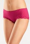 LASCANA Panty Damen rot-gestreift, uni, gepunktet Gr.36/38