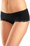 LASCANA Panty Damen schwarz Gr.44/46