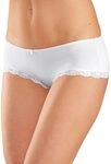 LASCANA Panty Damen wei&szlig; Gr.32/34