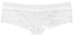 LASCANA Panty Damen wei&szlig; Gr.32/34