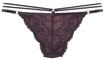 LASCANA Rioslip Damen pflaume-beere Gr.44/46