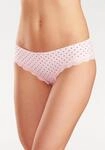 LASCANA Slip Damen ros&eacute;-gepunktet, gestreift, uni Gr.32/34