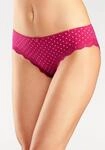 LASCANA Slip Damen rot-gestreift, uni, gepunktet Gr.32/34