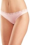 LASCANA String Damen rosa, wei&szlig;, schwarz Gr.32/34
