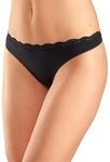 LASCANA String Damen schwarz Gr.32/34