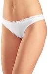 LASCANA String Damen wei&szlig; Gr.32/34