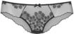 LASCANA BELLE AFFAIRE Slip Damen schwarz Gr.40/42
