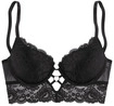 VIVANCE Push-up-BH Damen schwarz Gr.80