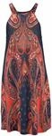 LASCANA Jerseykleid Damen marine-rot Gr.36