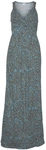 LASCANA Maxikleid Damen t&uuml;rkis-bedruckt Gr.44