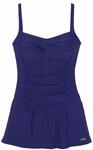 LASCANA Badekleid Damen blau Gr.38 Cup C