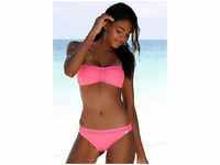 BUFFALO Bikini-Hose 'Happy' pink Gr. 34. Mit Gürtel