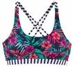 VENICE BEACH Bustier-Bikini-Top Damen marine bedruckt Gr.38