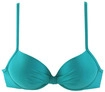 S.OLIVER B&uuml;gel-Bikini-Top Damen t&uuml;rkis Gr.34 Cup C