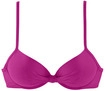 S.OLIVER B&uuml;gel-Bikini-Top Damen pink Gr.34 Cup D