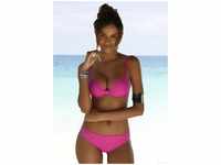 S.OLIVER Bügel-Bikini-Top 'Spain' pink Gr. 34 Cup D. Mit Bügel