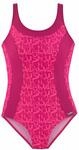 VENICE BEACH Badeanzug Damen bedruckt-beere Gr.38