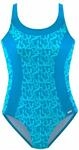 VENICE BEACH Damen Badeanzug blau-bedruckt Gr.38