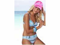 VENICE BEACH Set: Bügel-Bikini 'Acqua' mehrfarbig Gr. 36 Cup B. Mit Bügel