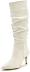 LASCANA Rei&szlig;verschlussstiefel Damen beige Gr.41