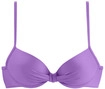 S.OLIVER B&uuml;gel-Bikini-Top Damen lila Gr.42 Cup B