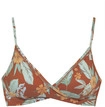 SUNSEEKER Triangel-Bikini-Top Damen rostrot-bedruckt Gr.34 Cup A/B