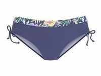 VENICE BEACH Bikini-Hose Damen marine-zitrone Gr.36