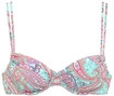 VENICE BEACH B&uuml;gel-Bikini-Top Damen mint-bedruckt Gr.40 Cup E
