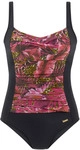 LASCANA Damen Badeanzug pink-bedruckt Gr.42 Cup C