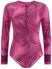 LASCANA ACTIVE Badeanzug Damen bordeaux-bedruckt Gr.40
