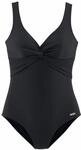 LASCANA Badeanzug Damen schwarz Gr.42 Cup B