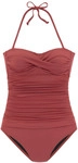 LASCANA Badeanzug Damen rostrot Gr.36 Cup B