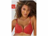 S.OLIVER Push-up-BH Damen rot Gr.70A