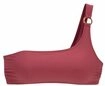 S.OLIVER Bustier-Bikini-Top Damen rostrot Gr.32 Cup A/B