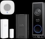 eufy T&uuml;rklingel mit Kamera E34 BUNDLE-T8214311-1-T8026320-1-T8743111-1-T89000D4-1