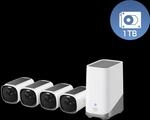 eufyCam S330 (eufyCam 3) 4‑Kam BUNDLE-T88733W1-1-T80301D1-85-1