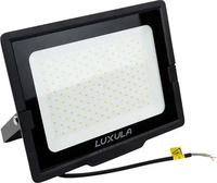LUXULA LX400105, LUXULA LED-Fluter, 150 W, 3000 K (warmwei&szlig;), 15000 lm, schwarz,