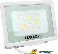 LUXULA LX400211, LUXULA LED-Fluter, 50 W, 4000 K (neutralwei&szlig;), 5000 lm, wei&szlig;,
