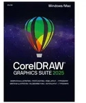 CorelDRAW Graphics Suite 2025, Dauerlizenz, Win/Mac, Download