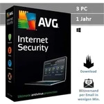 AVG Internet Security 2026, 3 Ger&auml;te - 1 Jahr, Download