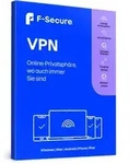 F-Secure VPN, 5 Ger&auml;te, 1 Jahr, Download