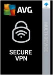 AVG Secure VPN 2026, 10 Ger&auml;te - 1 Jahr, Download (ESD)