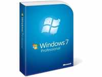 Windows 7 Professional SP 1 inkl. DVD - 64-bit - Systembuilder, DSP - NEU -